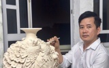 Nghệ nhân quốc gia Nguyễn Lâm Tới: Hơn 20 năm “giữ lửa” gốm Bát Tràng, lan tỏa giá trị từ đất mẹ