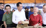 Thanh Hóa: Gần 200 doanh nghiệp tham gia Hội chợ triển lãm hàng công nghiệp nông thôn tiêu biểu 2026