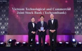 The Asian Banker vinh danh Techcombank là “Ngân hàng bán lẻ xuất sắc nhất”