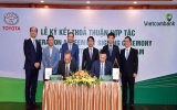 Vietcombank và Toyota Motor Việt Nam ký kết thỏa thuận hợp tác