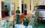 Lạng Sơn: Thu giữ 13.000 chiếc khẩu trang y tế