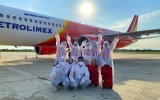 Tiếp tục sứ mệnh, Vietjet thực hiện trung bình 1 chuyến bay cứu trợ/ngày