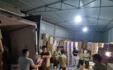 Hà Nội: Thu giữ hàng nghìn chai sữa không rõ nguồn gốc tại xã La Phù