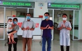 Hôm nay, thêm 5 bệnh nhân mắc COVID-19 được công bố khỏi bệnh