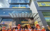 Nam A Bank triển khai nhiều hoạt động ý nghĩa nhân dịp khai trương chi nhánh Bạc Liêu