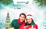 Bay Giáng sinh, rinh quà may mắn cùng Bamboo Airways