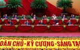 Chùm ảnh: Phiên họp trù bị Đại hội Đảng lần thứ XIII