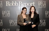 Tiên Nguyễn rạng rỡ nhận giải thưởng Best Of The Best 2020