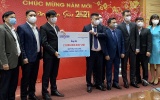 LienVietPostBank và Thaiholdings trao tặng 21 tỷ đồng cho Quỹ mua vaccine ngừa Covid-19 của Bộ Y tế