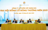 ĐHCĐ SCG: Đặt mục tiêu lợi nhuận tăng trưởng 178% và đẩy mạnh đầu tư BĐS công nghiệp