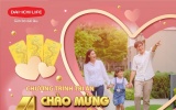 Dai-ichi Life Việt Nam triển khai chương trình tri ân “Chào mừng 4 triệu Khách hàng”
