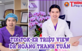Bác sĩ Hoàng Thanh Tuấn - Từ “chiến sỹ chống dịch” tới Tiktoker triệu views