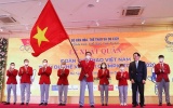 Đoàn Thể thao Việt Nam tham dự Olympic Tokyo 2020 đã có mặt tại Nhật Bản