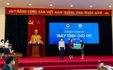 Bộ GD&ĐT tiếp nhận hơn 108 tỷ đồng từ Chương trình 'Máy tính cho em'