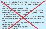 'TP.HCM vào tình trạng khẩn' là thông tin sai sự thật