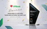 VPBank là đại diện duy nhất của Việt Nam nhận giải thưởng “Ngân hàng số sáng tạo nhất 2021”