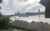 Bình Dương: Nhức nhối bãi tập kết đá ven sông gây ô nhiễm môi trường
