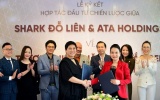 Lễ ký kết hợp tác chiến lược giữa Shark Liên và ATA Holdings