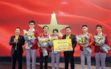 Cờ vua Việt Nam giành 7 huy chương vàng, Nam A Bank trao thưởng 300 triệu