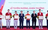 Hà Nội khen thưởng HLV, VĐV đạt thành tích cao tại SEA Games 31