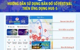 Trải nghiệm Tuần lễ Festival Huế 2022 cùng bản đồ số trên ứng dụng Hue-S