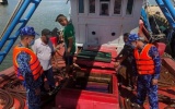 Bà Rịa - Vũng Tàu: Bắt giữ tàu cá chở 85.000 lít dầu DO không rõ nguồn gốc
