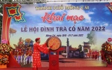 Lễ hội Đình Trà Cổ 2022: “Cột mốc văn hóa” vùng biên của tỉnh Quảng Ninh