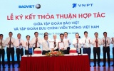 Tập đoàn Bảo Việt và VNPT ký kết thỏa thuận hợp tác toàn diện