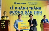 30 năm Nam A Bank “nối nhịp cầu hạnh phúc” đến cộng đồng