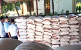 Quảng Trị: Tạm giữ 15 tấn đường cát nhập lậu 