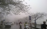 Dự báo thời tiết ngày 4/2: Đông Bắc Bộ không khí ẩm, Hà Nội ô nhiễm không khí