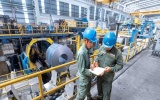 Hòa Phát cung cấp 402.000 tấn thép trong tháng 1