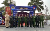 Công an Thái Nguyên tổ chức hội trại “Tuổi trẻ cụm số 3 khắc ghi lời Bác”