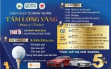 Khởi tranh giải golf “Doanh nhân Tấm lòng vàng” năm 2023 