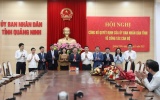 Tỉnh Quảng Ninh bổ nhiệm, điều động 4 cán bộ chủ chốt