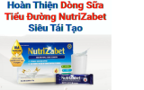 Sữa hạt NutriZabet, TP BVSK Tensicare 'nổ' quảng cáo, lừa dối người tiêu dùng
