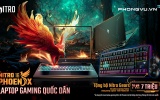 Sắm laptop gaming Acer Nitro 16 Phoenix, RTX 4050 nhận quà tặng trị giá 7 triệu đồng