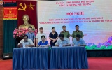 Công an phường Phú Thượng triển khai xây dựng “Công an phường điển hình, kiểu mẫu về ANTT và văn minh đô thị” năm 2023