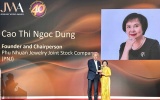 “Nữ tướng ngành kim hoàn” Việt Nam được vinh danh Extraordinary 40 tại JWA 2023