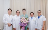 Chàng trai trẻ vượt “cửa tử” sau ca phẫu thuật khối u xương khổng lồ cực hiếm gặp