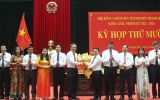 Ông Trần Anh Chung được bầu giữ chức chủ tịch UBND TP Thanh Hóa