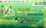 Cộng đồng tài xế 'Bạn hữu đường xa' tổ chức sinh nhật thứ 14 tại Cần Thơ