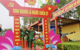 Bắc Giang: Thanh niên quê hương cách mạng ATK II hăng hái lên đường nhập ngũ