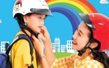 Trẻ em bao nhiêu tuổi bắt buộc phải đội mũ bảo hiểm khi tham gia giao thông?