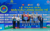 Ciputra Hanoi đồng hành cùng giải cầu lông Quốc tế Vietnam Challenge 2024