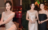 Hoa hậu Đặng Thu Thảo đúng chuẩn thần tiên tỉ tỉ, một chi tiết không thay đổi sau nhiều năm đăng quang