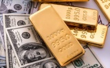 Giá vàng và ngoại tệ ngày 24/4: Vàng lao dốc, USD mất mốc 106
