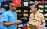 Các cựu danh thủ Brazil tham quan mua sắm tại Store Kamito Hà Nội