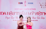 Nhà báo Chu Loan làm trưởng ban tổ chức cuộc thi Hoa hậu thẩm mỹ Việt Nam 2024