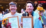 Trung Ruồi, Duy Nam giành giải vàng tại liên hoan nghệ thuật sân khấu thiếu niên, nhi đồng lần thứ nhất